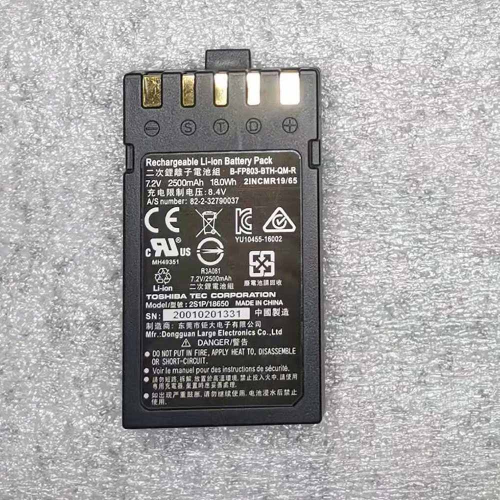 Batería para TOSHIBA B-FP803-BTH-QM-R